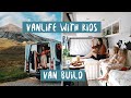 VAN BUILD [Van Life With Kids & How We Converted Our Sprinter Into A Tiny Home For A Family Of Four]