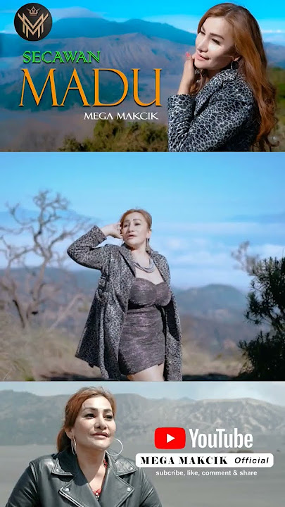 Secawan Madu - Mega Makcik #subscribe #artist #like #viral #shortsvideo
