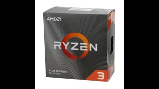 ОНЛАЙН ТРЕЙД.РУ — Процессор AMD Ryzen 3 3300X AM4 BOX (100-100000159BOX) Код товара: 2149976