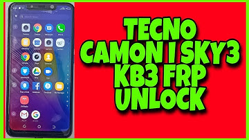 TECNO KB3 FRP UNLOCK ONE CLICK DONE💥💥||