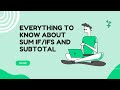 Everything To Know About SUM WITH IF/IFS In EXCEL|योग के बारे में जानने योग्य सभी बातें