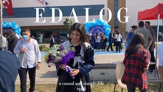 Mezuniyet, Saçımı Boyattım, Birlikte Valiz Topluyoruz Edalog