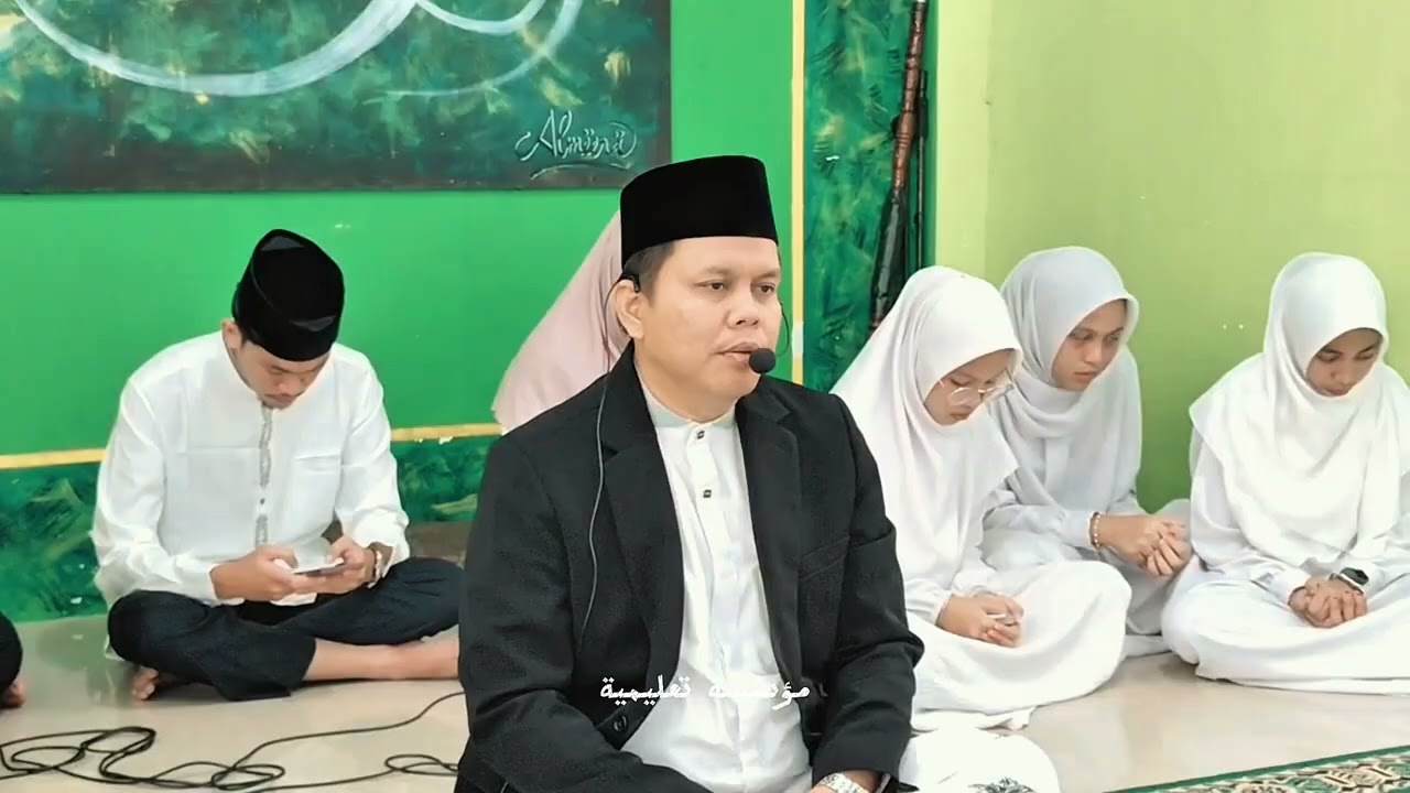 VIDEO PROFIL BAHASA ARAB SANTRI PUTRA | PONDOK PESANTREN TAHFIZH BAITUL QUR'AN DABO SINGKEP