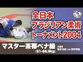 全日本ブラジリアン柔術選手権2004 マスター茶帯ペナ級 福本吉記 vs 田中昭弘 #柔術 #bjj #ブラジリアン柔術
