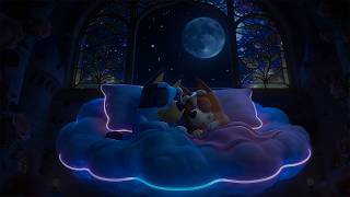 NO ADS Bedtime Sleep with Bluey & Bingo 🌙 | Soft Piano to Quiet Overthinking & Relax screenshot 3