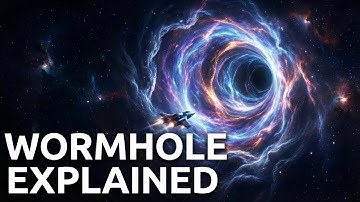 Wormholes Explained: The Cosmic Tunnels That Could Bend Space, Time, and Reality