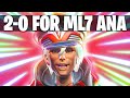 20 for ml7 ana w streamer reactions  overwatch 2