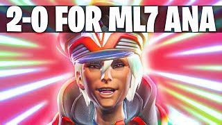 "2-0 for mL7 Ana" w/ streamer reactions | Overwatch 2
