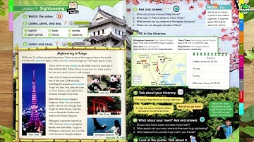 Everybody Up 6 - Unit 1 - Getting Around - Lesson 4 - Sightseeing