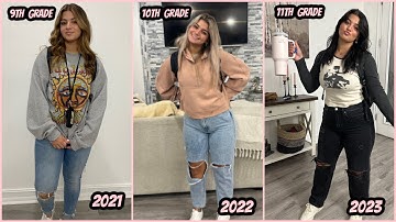 GRWM /First Day of School 2023 /"JUNIOR YEAR "
