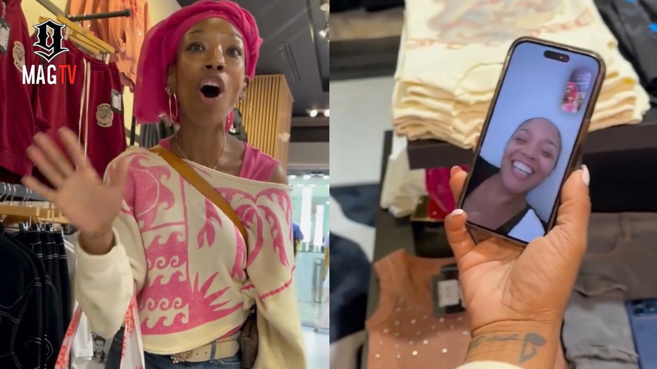 Brandy Shocked After Unknowingly Shopping At Rasheeda's "Pressed ATL" Store! 😱