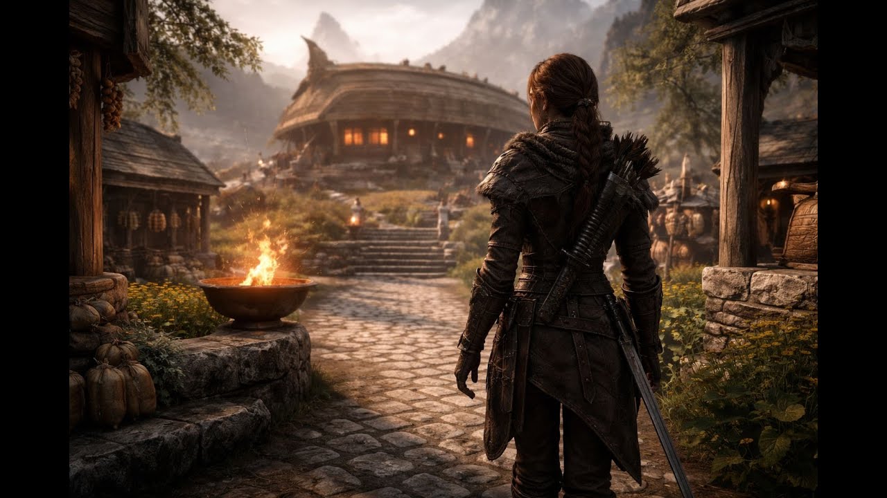 Skyrim Nolvus V6 Let’s Play – A Rogue Joins the Companions Ep. 2