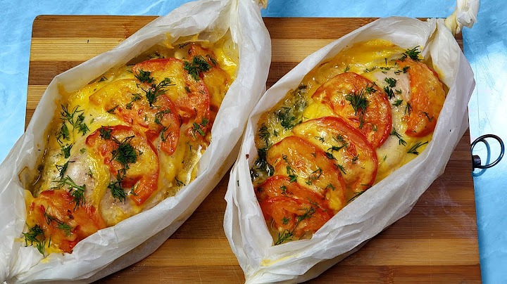 курица с рикоттой в духовке