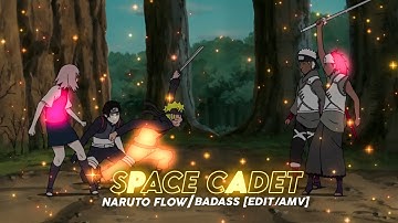 Space Cadet - [Edit/AMV] || Alight motion (FREE PRESET / PROJECT FILE) || Naruto Flow edit
