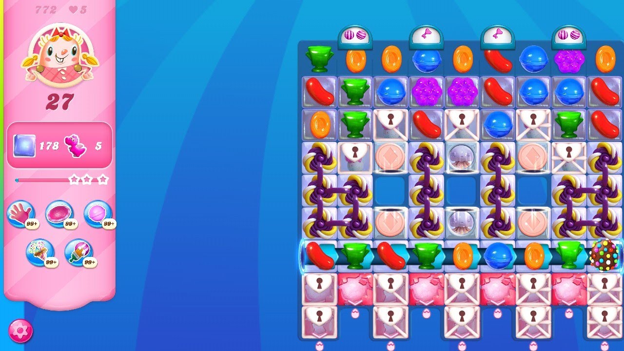 How To Beat Level 72 Candy Crush