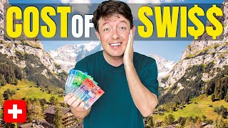 HOW MUCH I SPENT TRAVELING THE SWISS ALPS 🇨🇭 (Travel Advice)