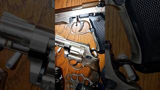 My TURKISH GAS-ALARM BLANK PISTOLS   COLLECTION .