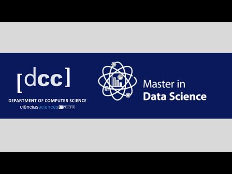 Master in Data Science @ FCUP