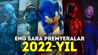 2022-Yilda Eng Ko’p Kutilayotgan Filmlar | 2022-Yilning Eng Yorqin Premyerlari va Chiqish Sanalari