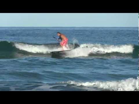SUP Gong One pro, mini vagues