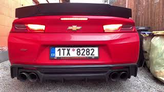 Camaro ss 2018 cold start WICKED FLOW exhaust