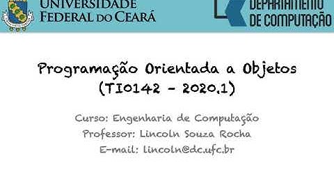 POO Aula 09