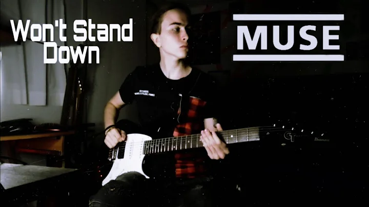 Muse - Won't Stand Down | Guitar Cover by David Darwiche