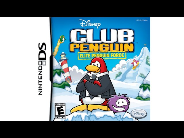 Club Penguin: Elite Penguin Force - Nintendo DS Longplay [HD] 