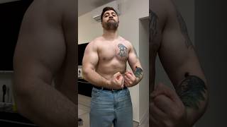 Результат 4 лет жестких тренировок без химии 💪🏾 до 64 кг - после 98 кг 😎