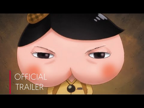 Butt Detective Feature Film Teaser|Trailer|[アニメPV]