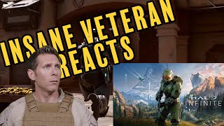 Insane Veteran reacts to Halo: Infinite E3 2021 Demo - Halo Infinite