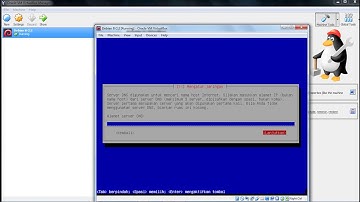 Tutorial Instalasi Debian 8 Mode Teks CLI di VirtualBox