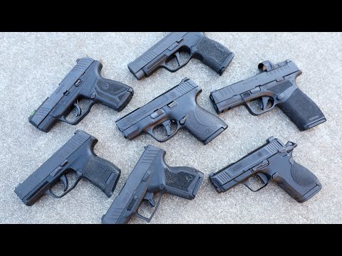 The 7 Best Carry Guns In 2022 Compared!