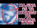 MAJINA 25 YA MUNGU PAMOJA NA MAANA ZAKE MAJINA 25 YA MUNGU PAMOJA NA MAANA ZAKE