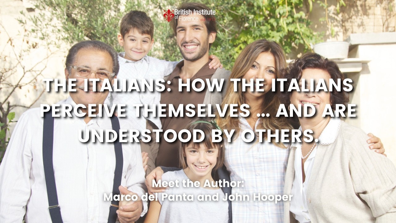 Итальянцы: Как итальянцы воспринимают себя... и как их понимают другие.