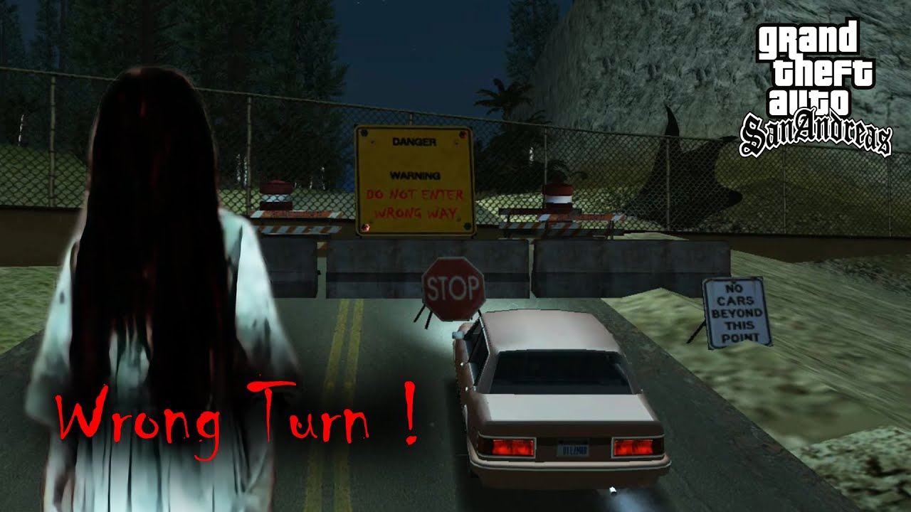 Wrong Turn Horror Stories - GTA San Andreas