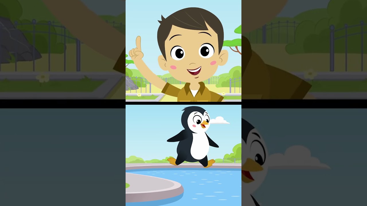 Fly Like a Penguin! ABCmouse 