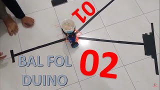 Source Code Balancing Robot Mobil Arduino Line Follower Part 2