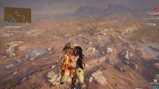 Warframe - Dargyn Animation and Invisibility Bug (plus another bug!)