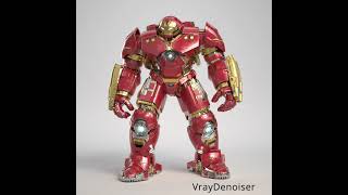 Hulkbuster look Dev