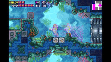 Metroid Fusion Walkthrough 100% Part 14 - Sector 4 (AQA)