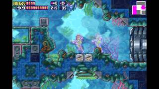 Metroid Fusion Walkthrough 100% Part 14 - Sector 4 (AQA) screenshot 3