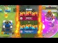 ¡¡ EMPATE A 3 CORONAS CON MI NIVEL 1 !! | Clash Royale