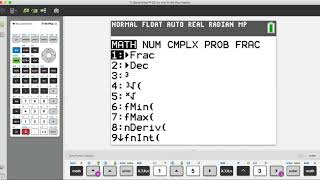 Sigma notation in your calculator