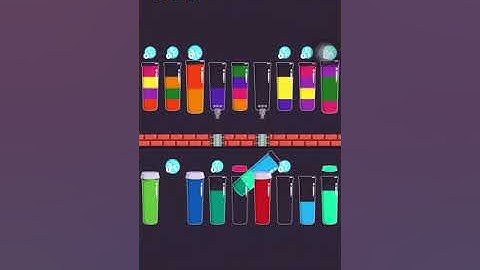 Cups - water sort puzzle | level 309 | ⭐️⭐️⭐️