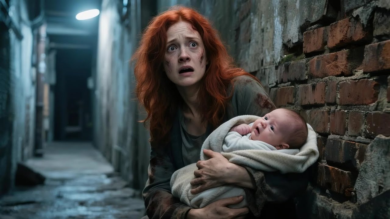 GIRL FINDS AN ABANDONED BABY NEAR A TRASH CAN AND DECIDES TO ...