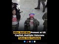 After Anti War Protest at US Capitol, Multiple Veterans Taken Into Custody