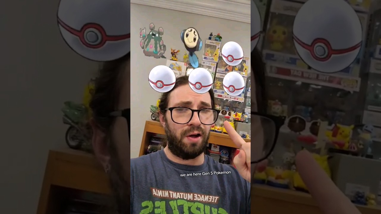 Can we get a SHINY Gen 5 Unova Pokemon? 😎✨️ 