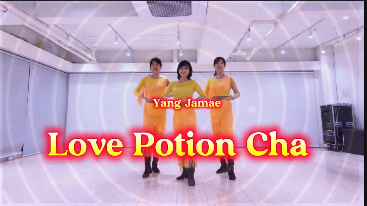 Love Potion Cha Line Dance 러 브포션차 라인댄스#양자매