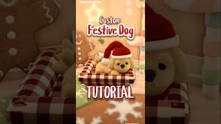 Festive Dog Bloxburg Hack Tutorial! #shorts #bloxburg